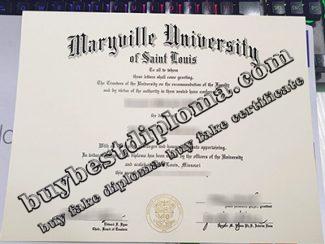 Maryville University fake diploma, Maryville University degree,