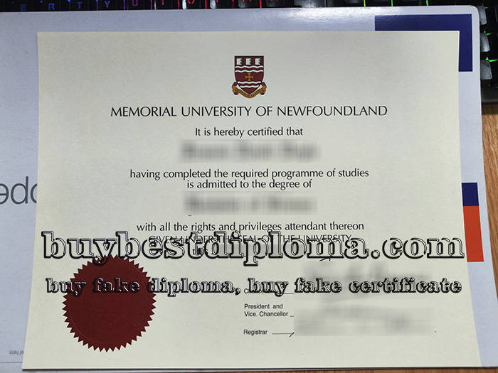 Memorial University diploma, Memorial University degree,