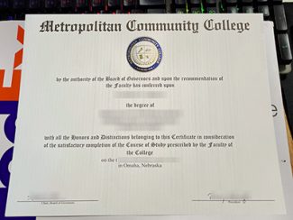 Metropolitan Community College Nebraska diploma, Metropolitan Community College Nebraska certificate,