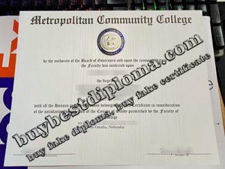 Metropolitan Community College Nebraska diploma, Metropolitan Community College Nebraska certificate,