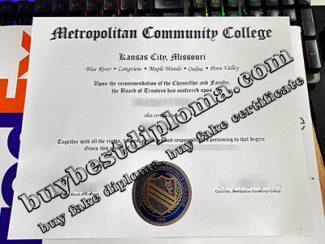 Metropolitan Community College-Kansas City diploma, MCC Kansas City certificate,