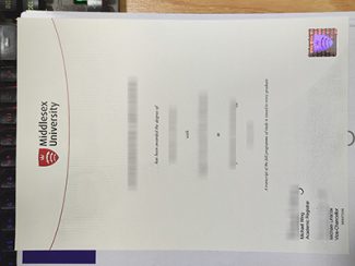 Middlesex University fake degree, Middlesex University fake certificate,