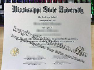 Mississippi State University diploma, fake Mississippi State University degree,
