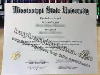 Mississippi State University diploma, fake Mississippi State University degree,