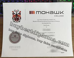 Mohawk College diploma, Mohawk College degree, Mohawk College certificate,