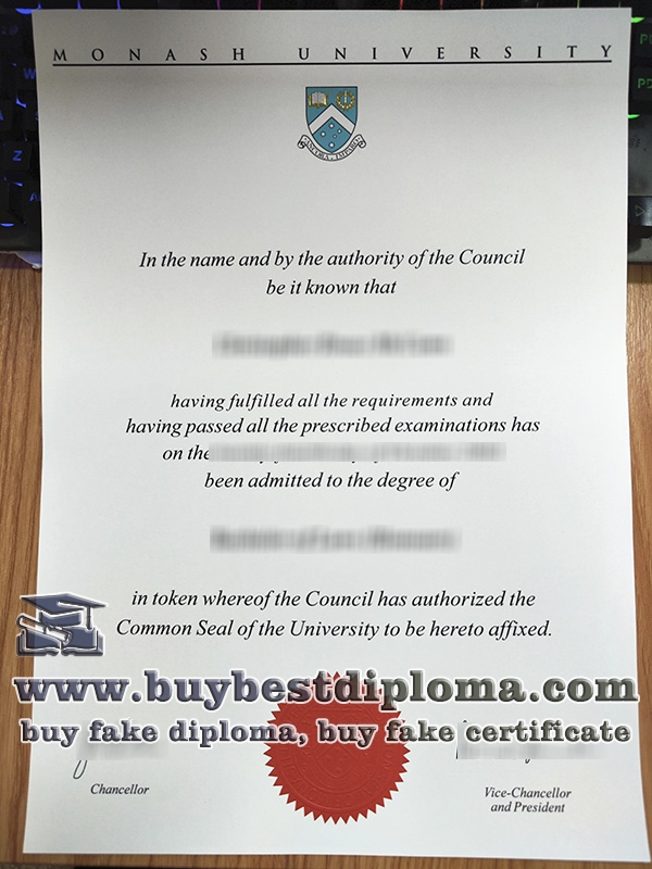 Incredible Methods to Make Monash University Fake Degree Look Realistic