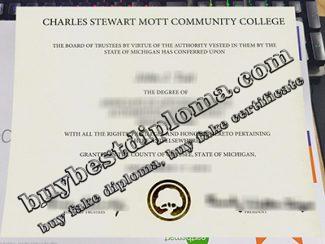 Mott Community College diploma, Mott Community College certificate,