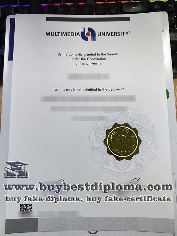 Multimedia University degree, fake MMU certificate,