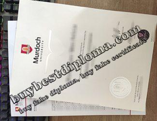 Murdoch University certificate