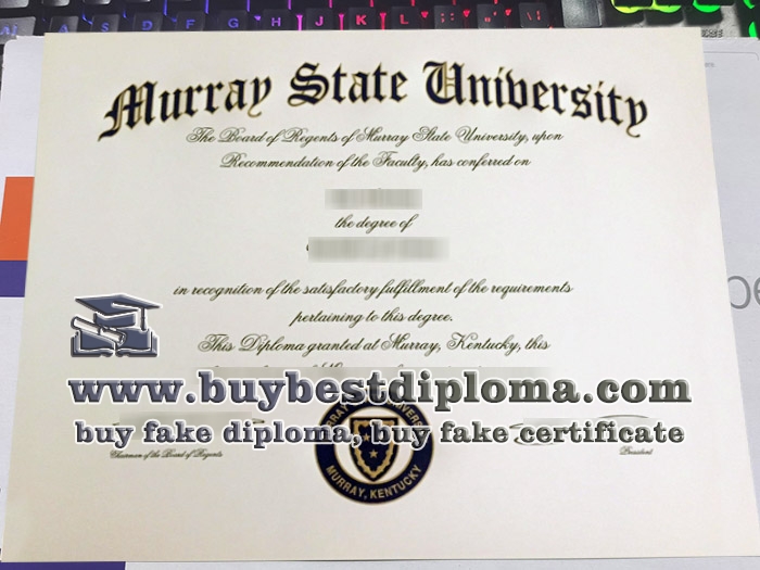 buy Murray State University fake diploma,