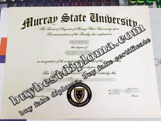 buy Murray State University fake diploma,