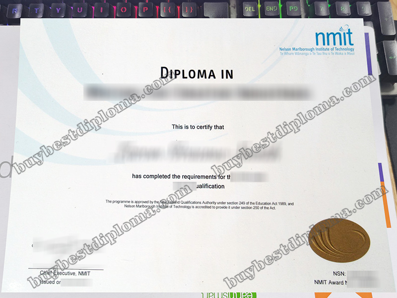 Nelson Marlborough Institute of Technology diploma, NMIT diploma,