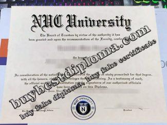 NUC University diploma, NUC University degree,