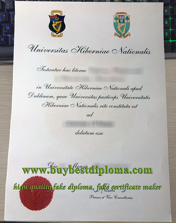 NUI Dublin degree, NUI Dublin diploma, NUI Dublin certificate,