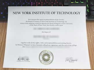 New York Institute of Technology diploma, fake NYIT diploma,