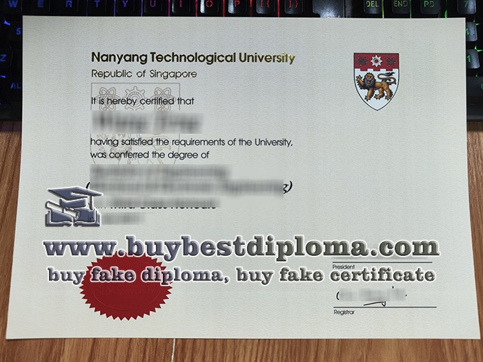 Nanyang Technological University degree, fake NTU diploma,
