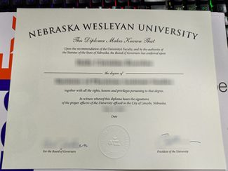 Nebraska Wesleyan University diploma, Nebraska Wesleyan University degree,