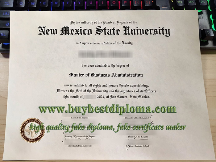 New Mexico State University diploma, fake New Mexico State University degree, NMSU certificate,
