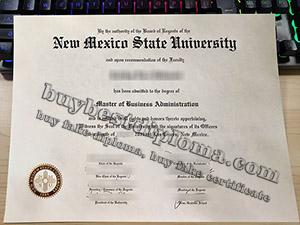 New Mexico State University diploma, fake New Mexico State University degree, NMSU certificate,