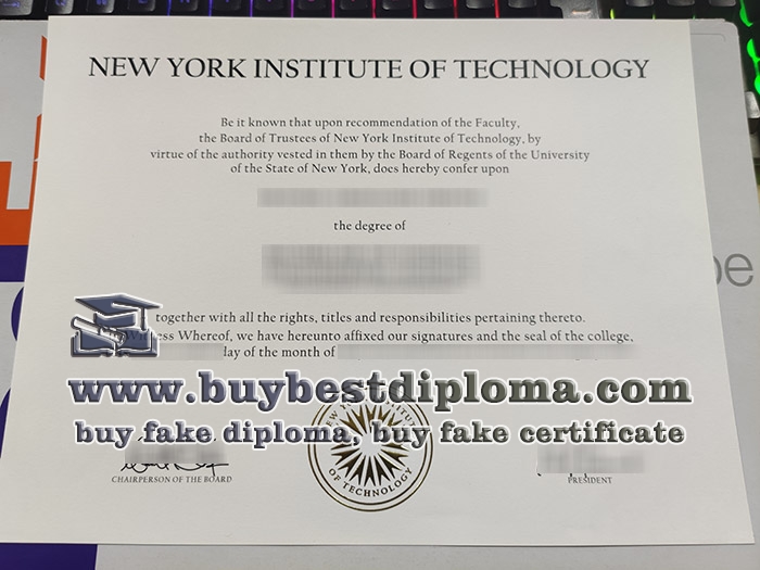 New York Institute of Technology diploma, fake NYIT degree,