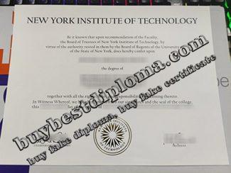 New York Institute of Technology diploma, fake NYIT degree,