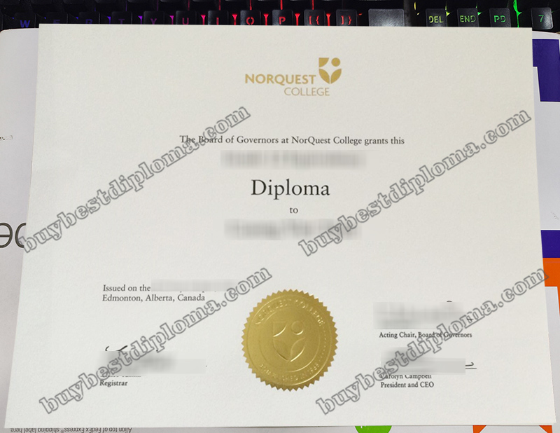 NorQuest College diploma