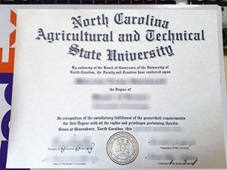 North Carolina Agricultural and Technical State University diploma, fake North Carolina A&T State University degree,