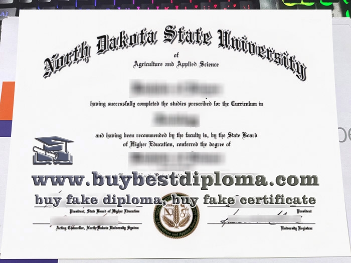 North Dakota State University diploma, North Dakota State University degree, fake NDSU certificate,