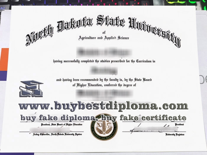 North Dakota State University Diploma, North Dakota State University Degree,
