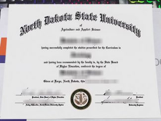 North Dakota State University diploma, North Dakota State University degree, fake NDSU certificate,