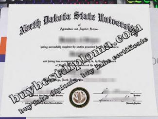 North Dakota State University diploma, North Dakota State University degree, fake NDSU certificate,