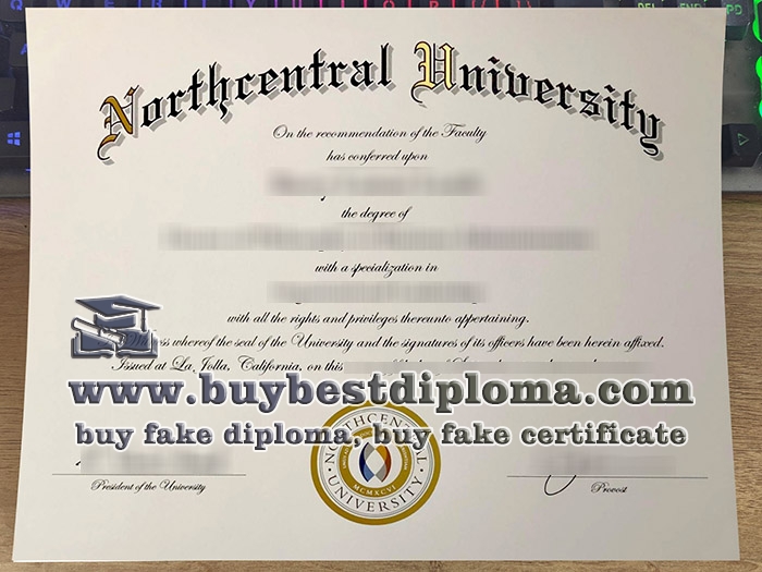 buy Northcentral University fake diploma,