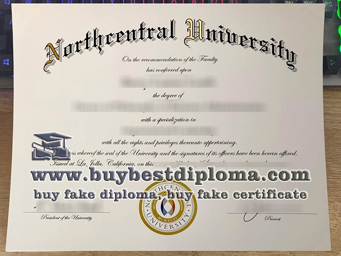 Northcentral University Diploma, Northcentral University Degree,