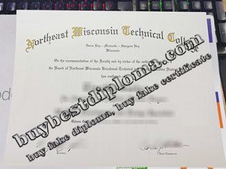 Northeast Wisconsin Technical College diploma, Northeast Wisconsin Technical College certificate,