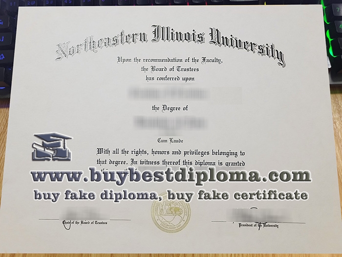 buy Northeastern Illinois University diploma