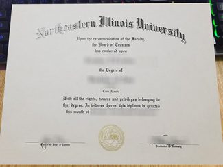 buy Northeastern Illinois University diploma