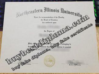 buy Northeastern Illinois University diploma