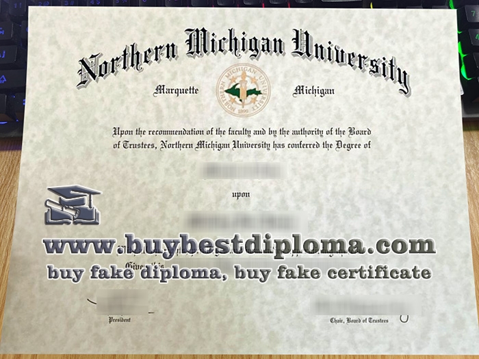 Northern Michigan University diploma, Northern Michigan University certificate,