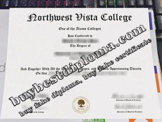 Northwest Vista College diploma, Northwest Vista College certificate,