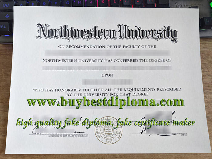 Northwestern University degree, Northwestern University diploma, buy Northwestern University certificate, 西北大学证书,