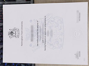 Nottingham Trent University degree, Nottingham Trent University certificate, fake NTU diploma,