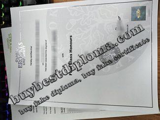 Oxford Brookes University degree, OBU fake diploma,