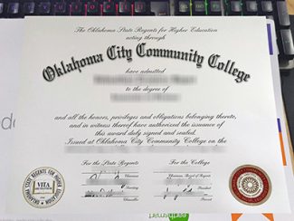 Oklahoma City Community College diploma, Oklahoma City Community College certificate,