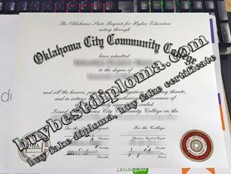 Oklahoma City Community College diploma, Oklahoma City Community College certificate,