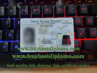 scannable fake driver license, fake California driver license, detectable fake driver license,