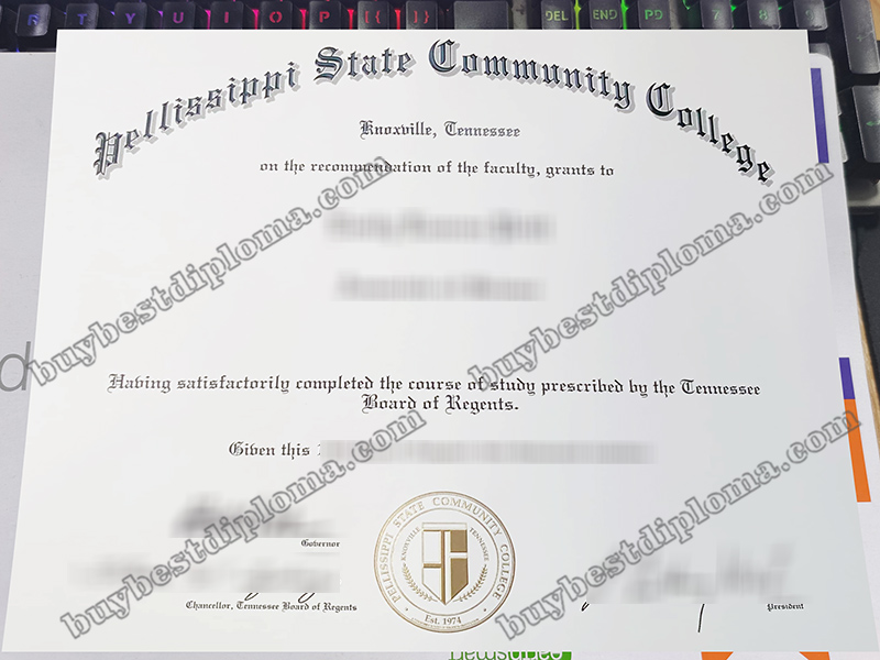Pellissippi State Community College diploma, Pellissippi State Community College certificate,