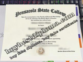 Pensacola State College diploma, Pensacola State College certificate,