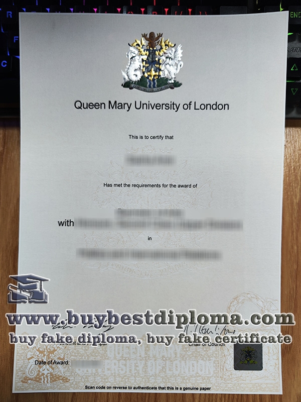 Queen Mary University of London degree, QMUL degree 2024,