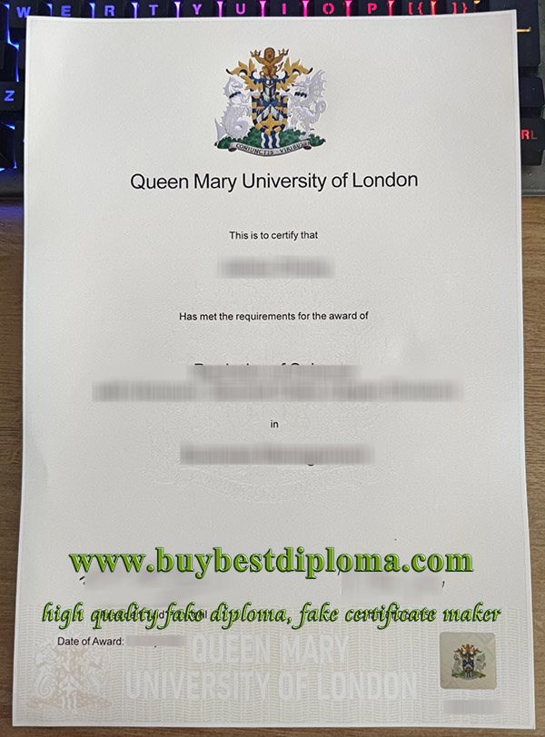 Queen Mary University of London degree, QMUL degree, Queen Mary University of London diploma, 伦敦玛丽女王大学毕业证,