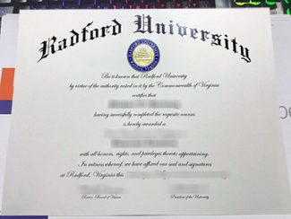 Radford University fake diploma,